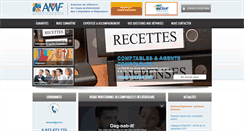 Desktop Screenshot of amf-sam.fr