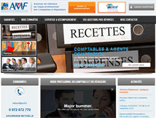 Tablet Screenshot of amf-sam.fr
